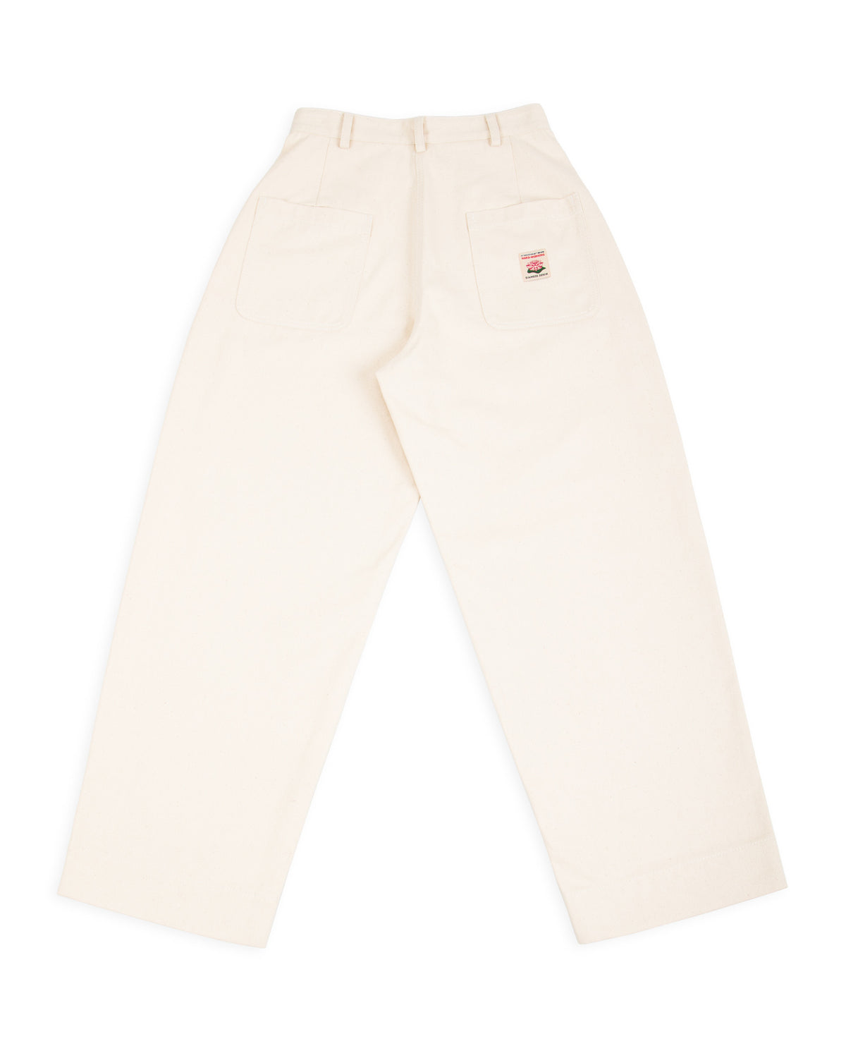 W'Menswear Wendy Trouser - Ecru - Standard & Strange