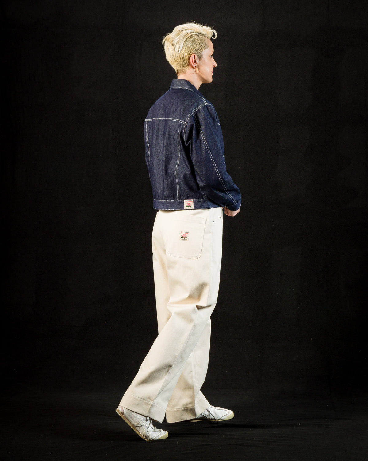 W'Menswear Wendy Trouser - Ecru - Standard & Strange