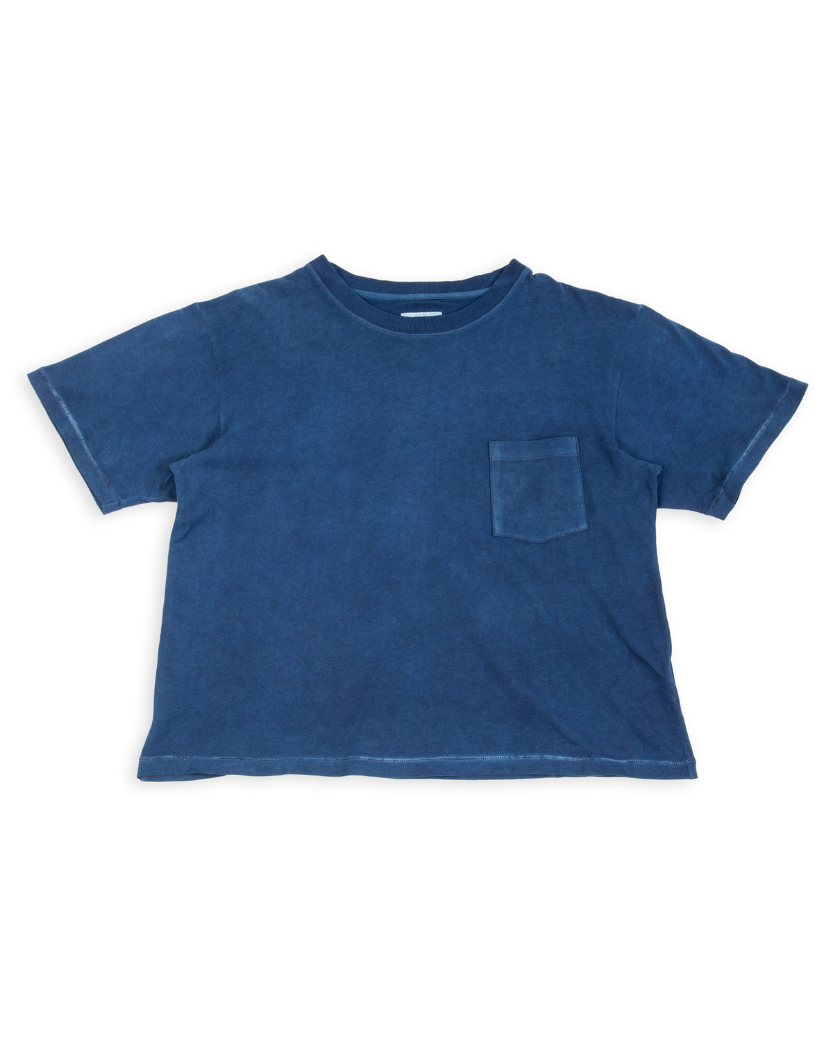 W'Menswear Bowl Tee - Indigo - Standard & Strange