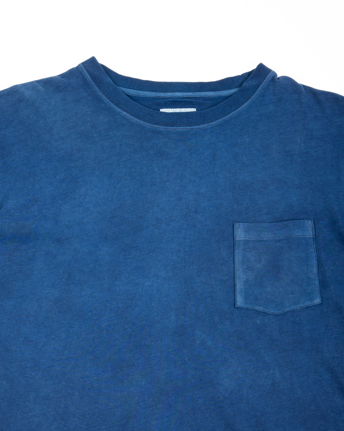 W'Menswear Bowl Tee - Indigo - Standard & Strange