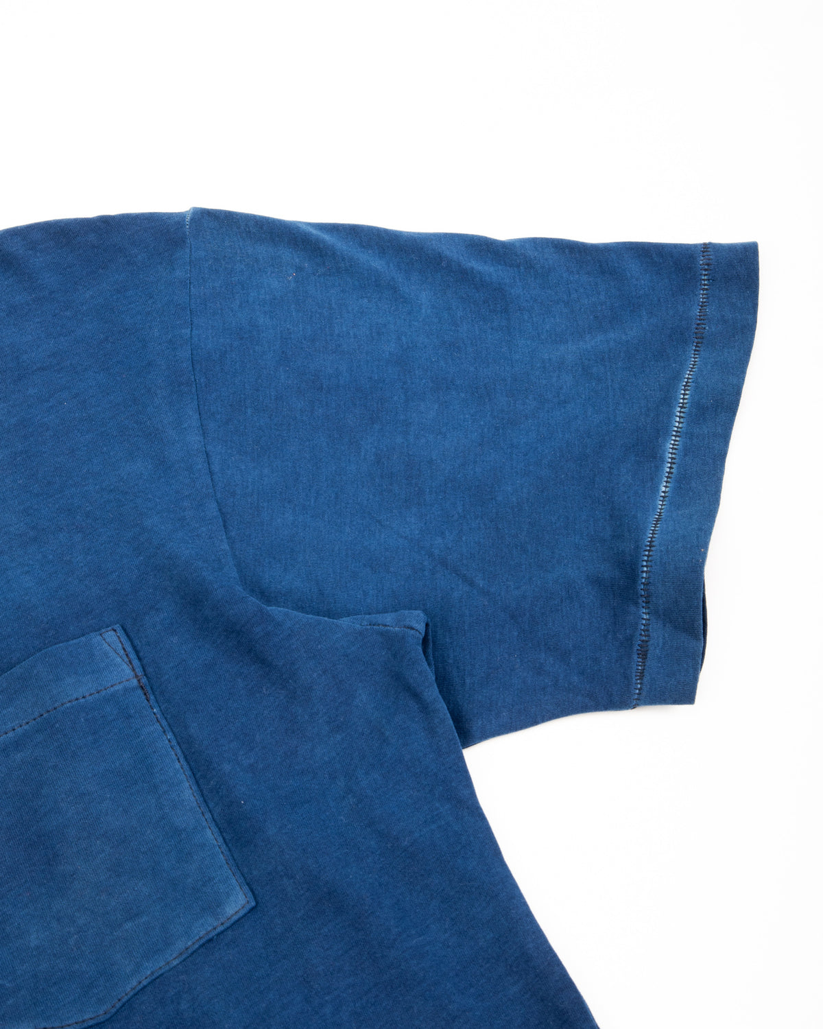 W'Menswear Bowl Tee - Indigo - Standard & Strange