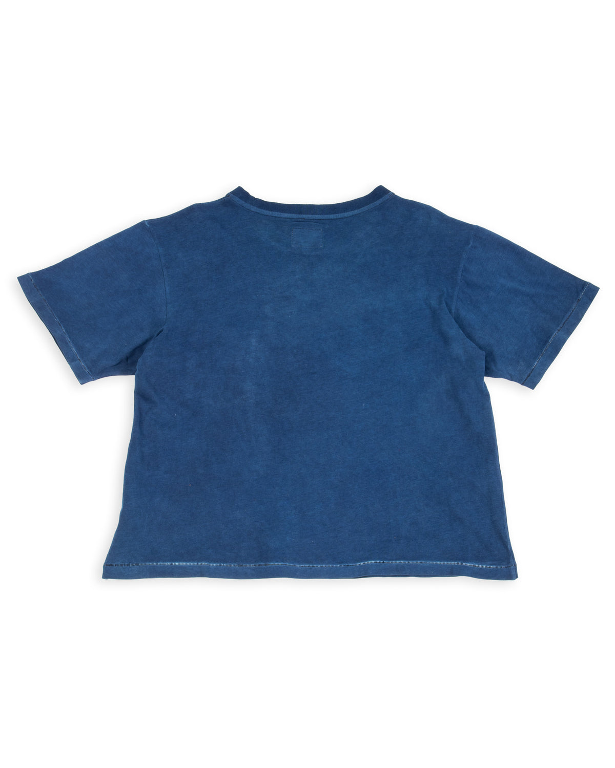 W'Menswear Bowl Tee - Indigo - Standard & Strange