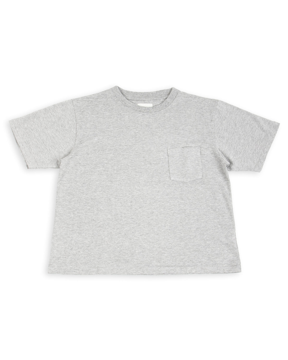 W'Menswear Bowl Tee - Light Grey - Standard & Strange