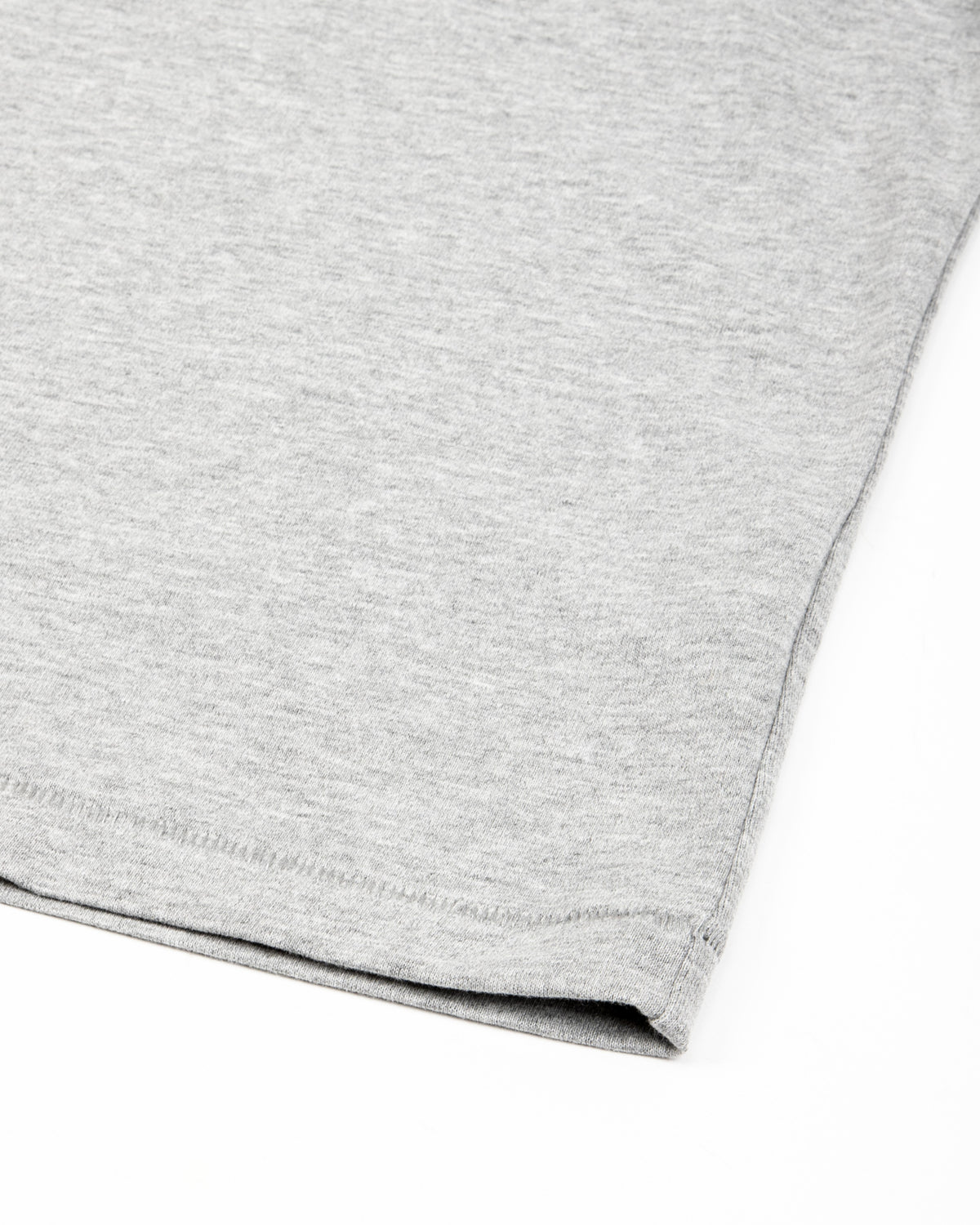 W'Menswear Bowl Tee - Light Grey - Standard & Strange