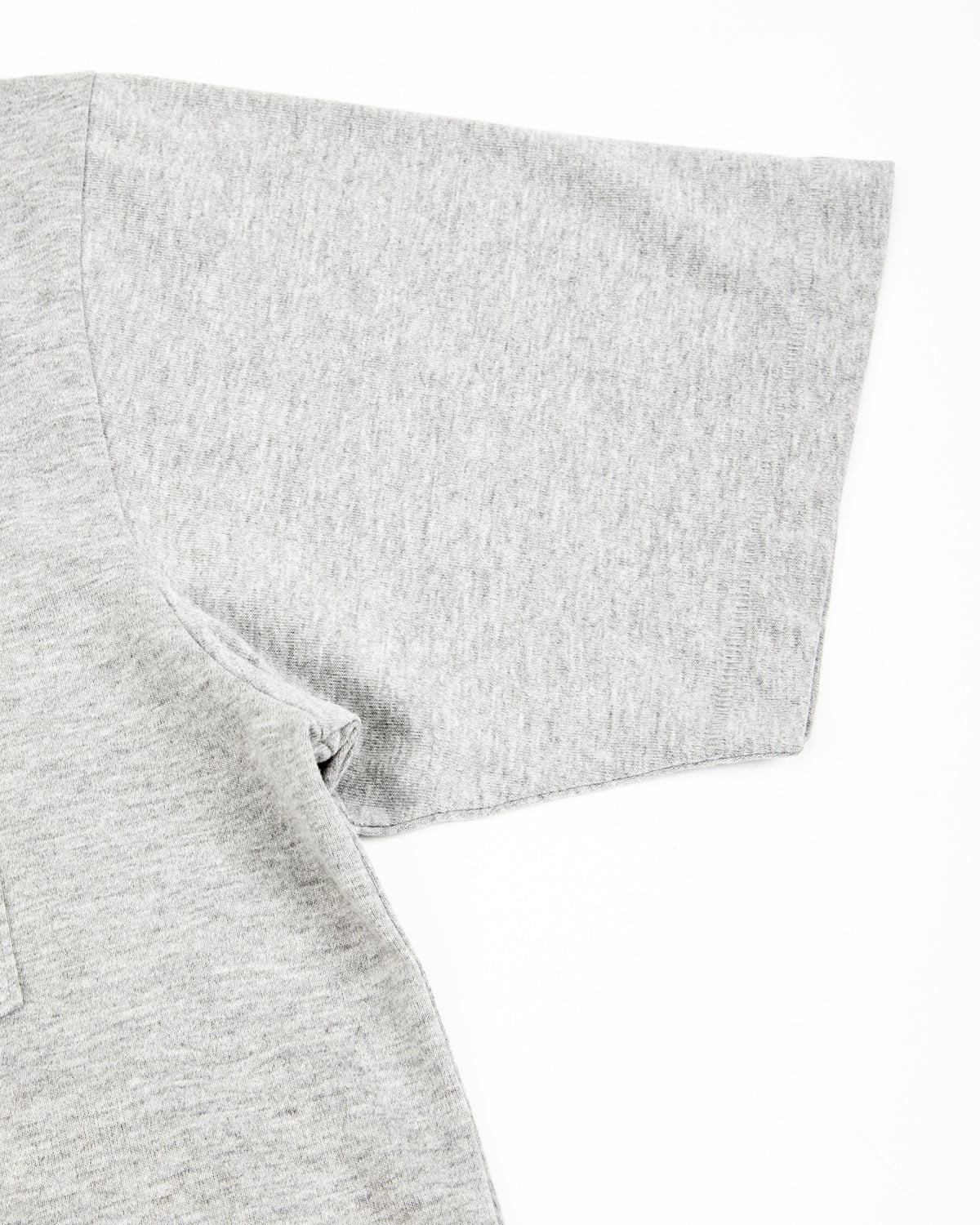 W'Menswear Bowl Tee - Light Grey - Standard & Strange
