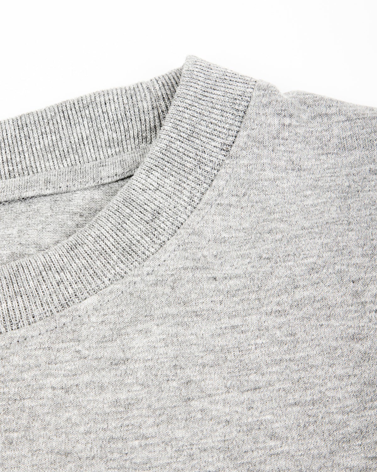 W'Menswear Bowl Tee - Light Grey - Standard & Strange