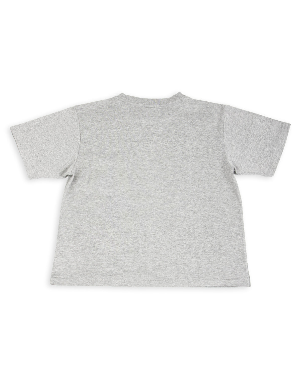 W'Menswear Bowl Tee - Light Grey - Standard & Strange