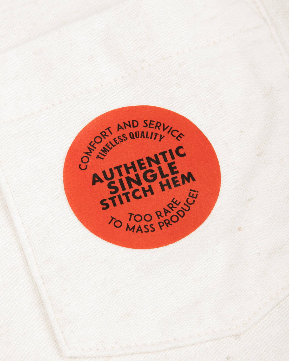 W'Menswear Bowl Tee - Natural Cotton/Hemp - Standard & Strange