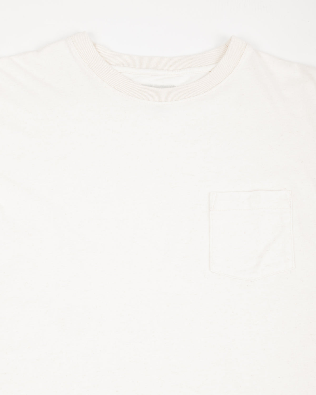 W'Menswear Bowl Tee - Natural Cotton/Hemp - Standard & Strange
