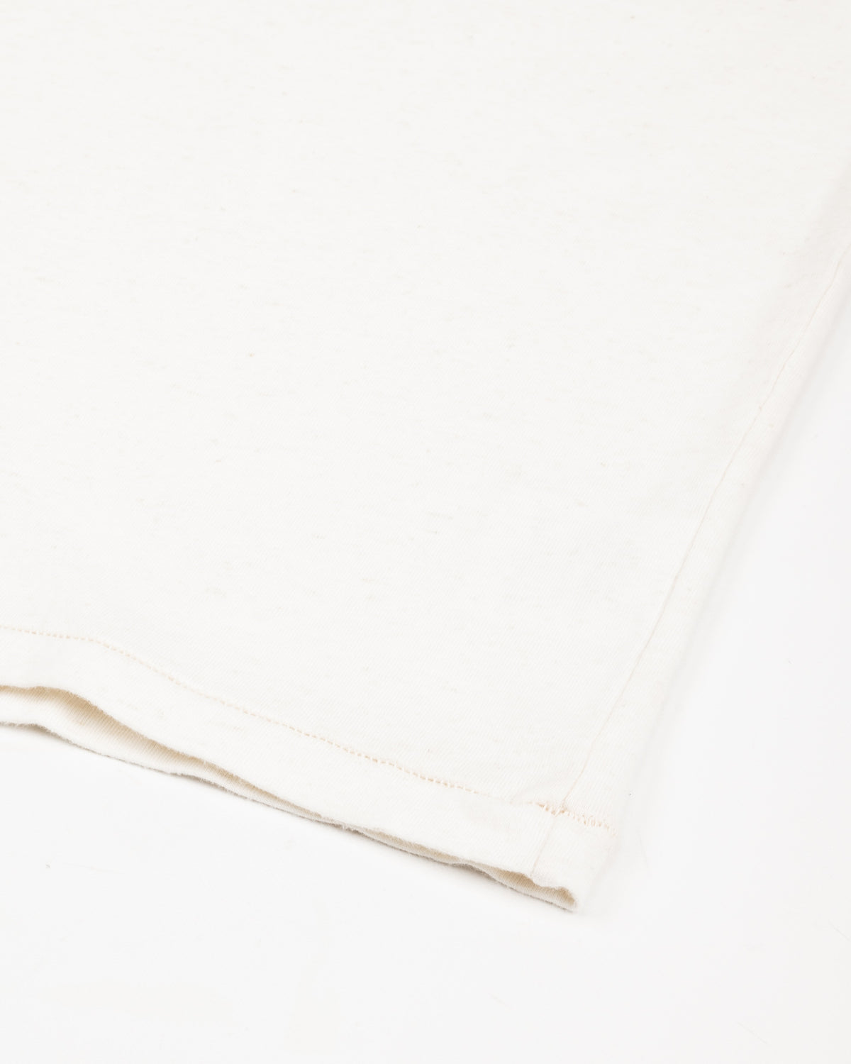 W'Menswear Bowl Tee - Natural Cotton/Hemp - Standard & Strange