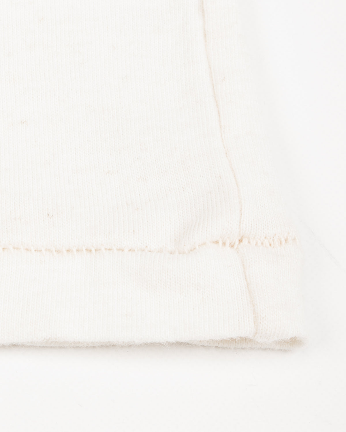 W'Menswear Bowl Tee - Natural Cotton/Hemp - Standard & Strange