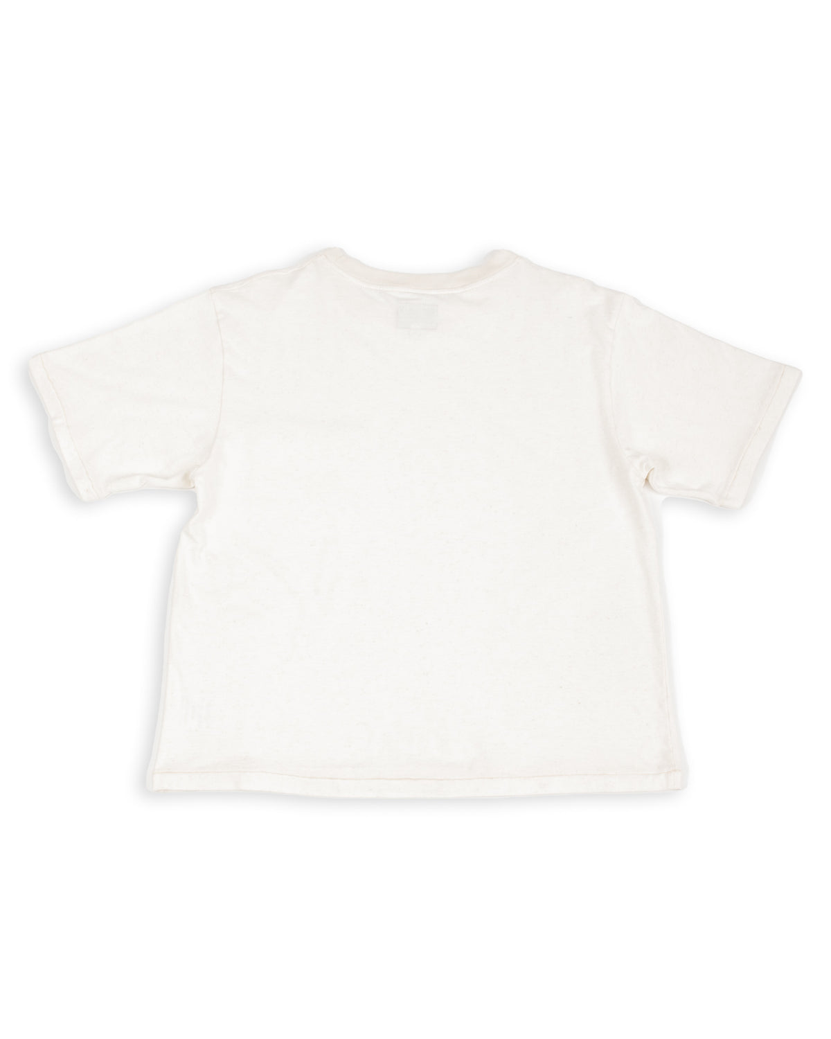 W'Menswear Bowl Tee - Natural Cotton/Hemp - Standard & Strange
