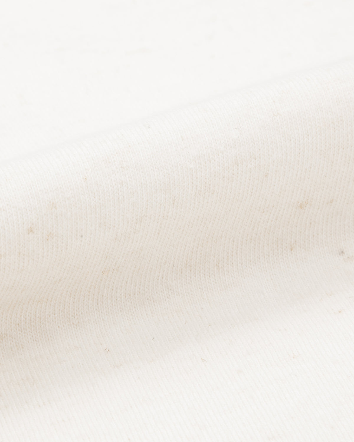 W'Menswear Bowl Tee - Natural Cotton/Hemp - Standard & Strange