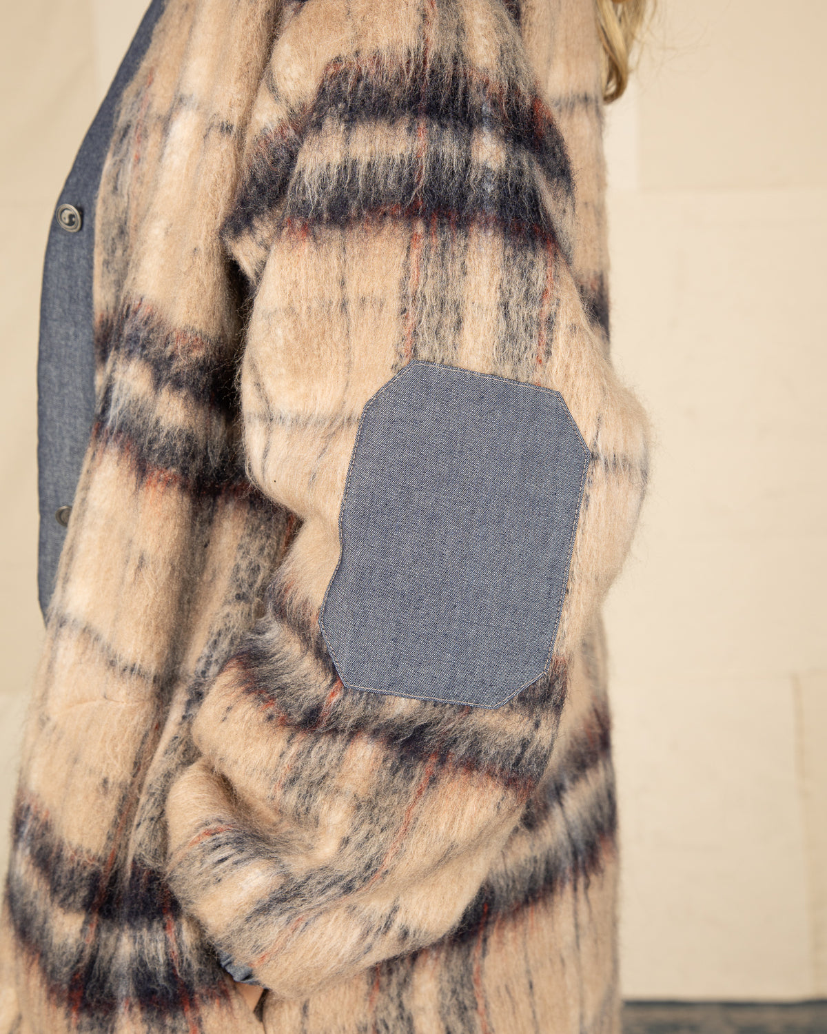 W'Menswear Rally Coat - Beige - Standard & Strange