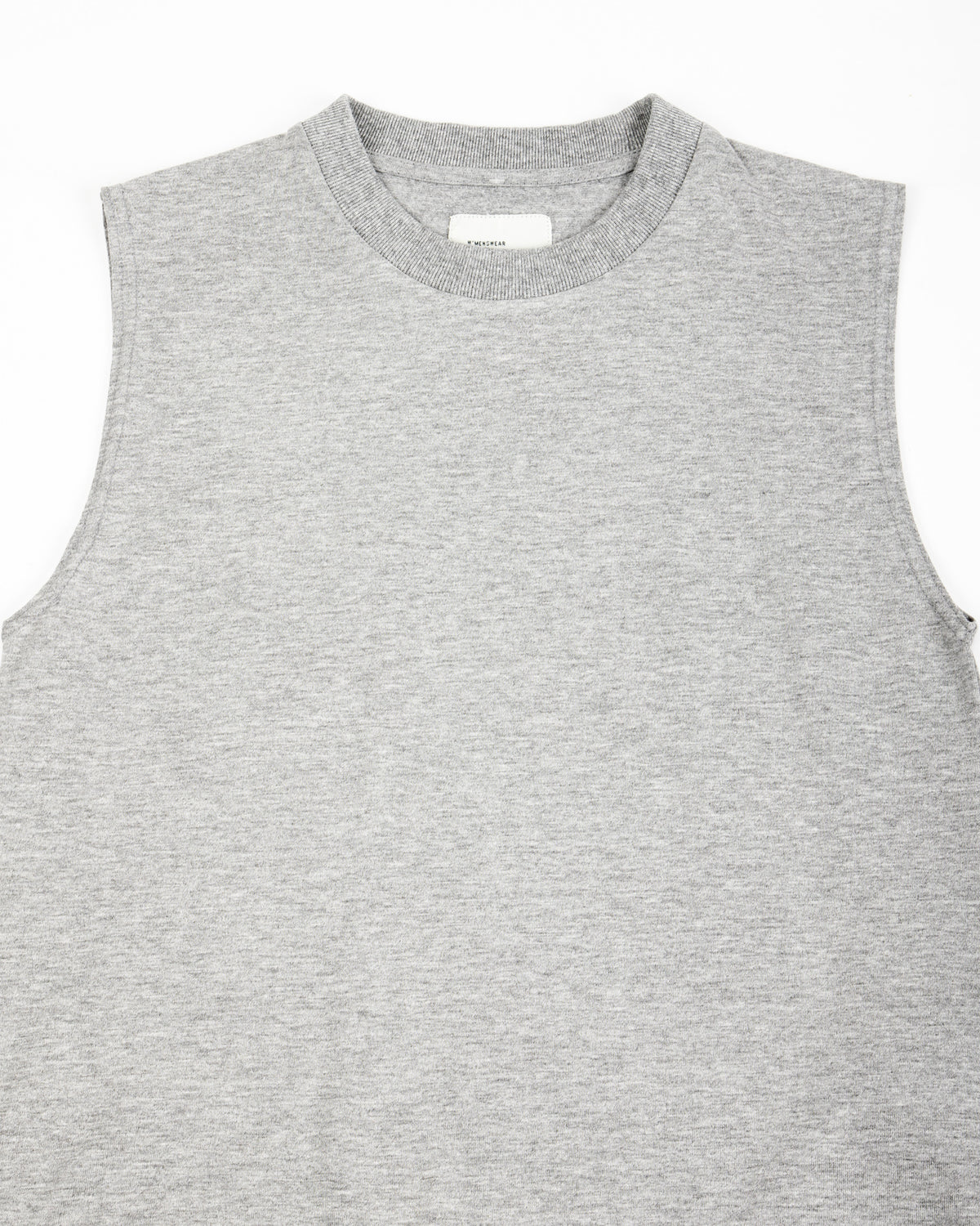 W'Menswear W'mens Tank - Light Grey - Standard & Strange