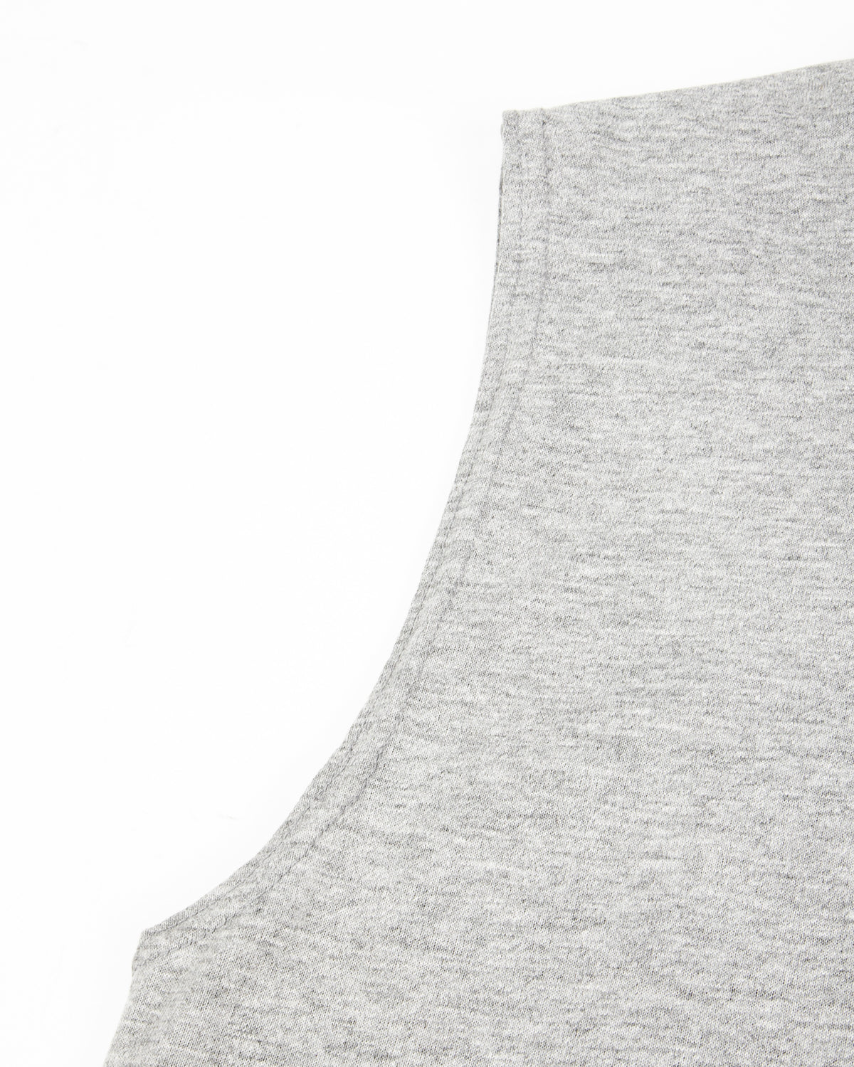 W'Menswear W'mens Tank - Light Grey - Standard & Strange