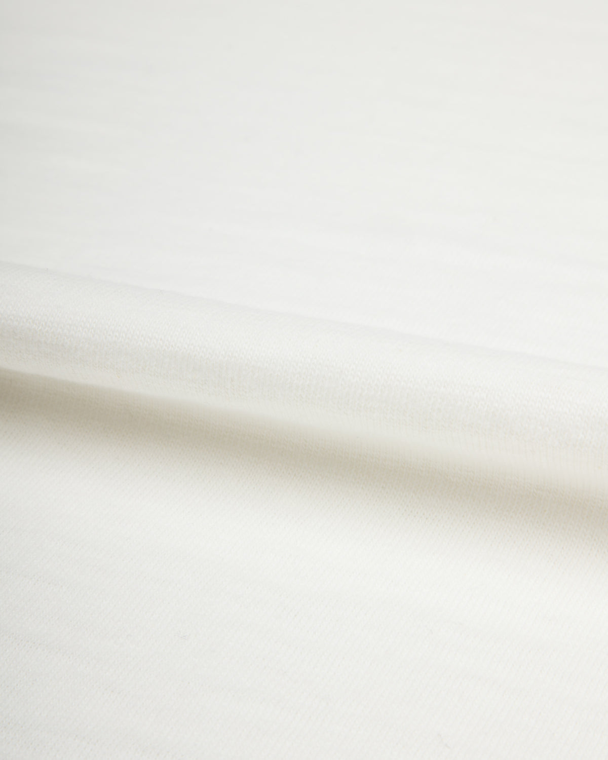 Warehouse Long Sleeve Crew Neck Tee - Off White - Standard & Strange