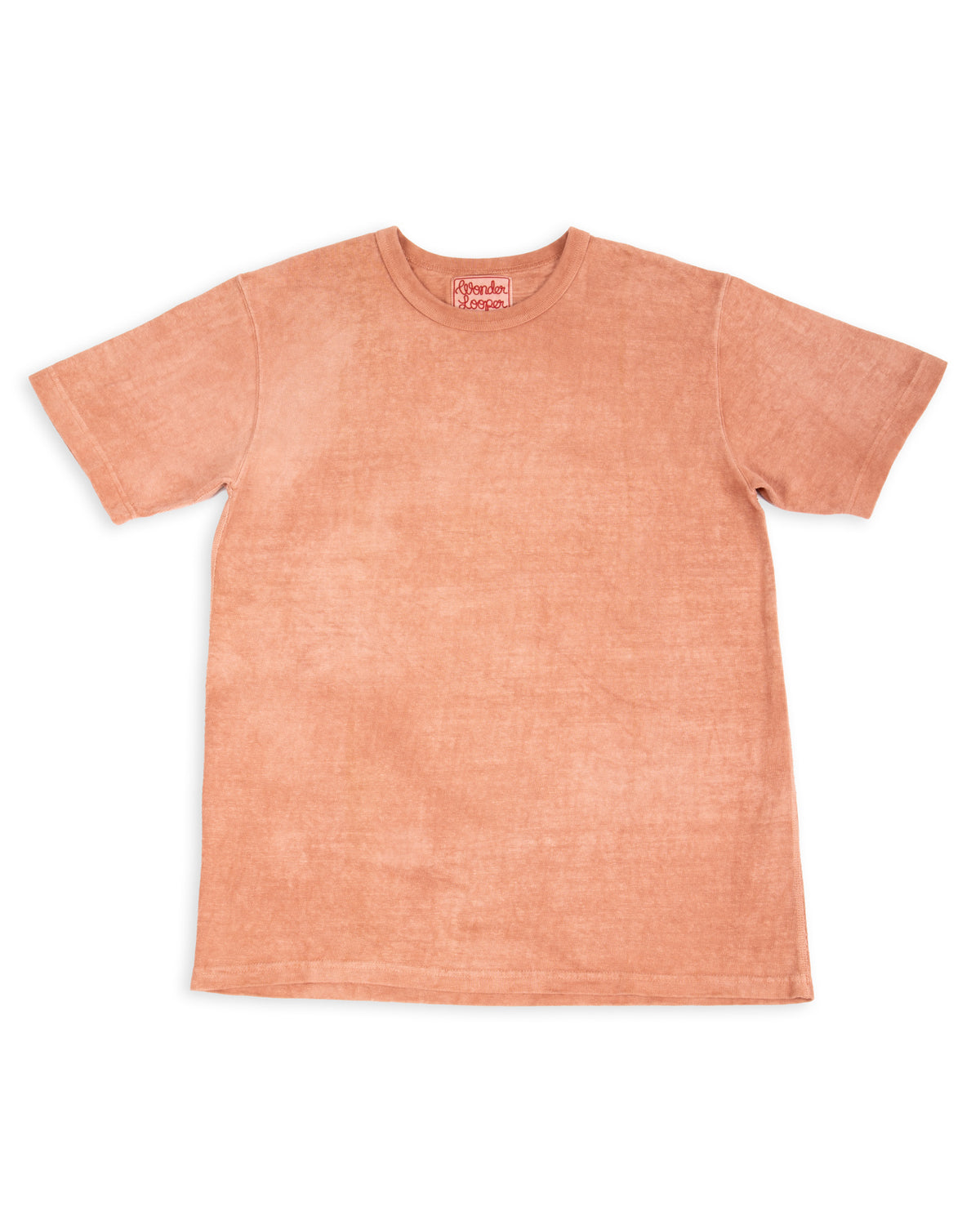 Wonder Looper Amami Hand Dyed ELS Recycled Cotton Slub T-Shirt - Sharinbai - Standard & Strange