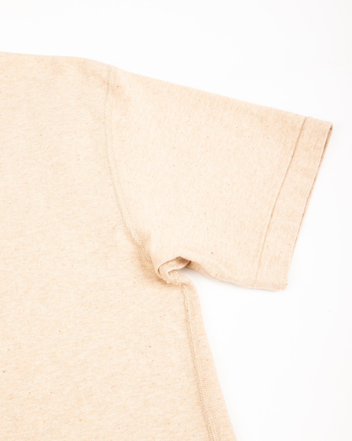 Wonder Looper Foxfibre® Tsuriami Crewneck T-shirt - Coyote 15 - Standard & Strange
