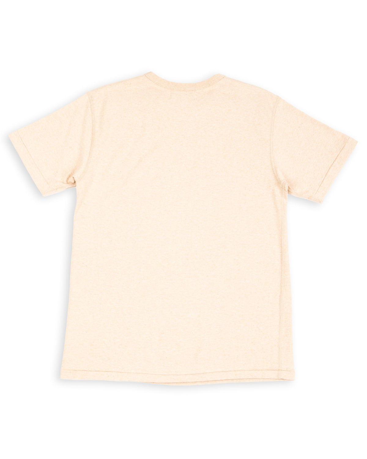 Wonder Looper Foxfibre® Tsuriami Crewneck T-shirt - Coyote 15 - Standard & Strange