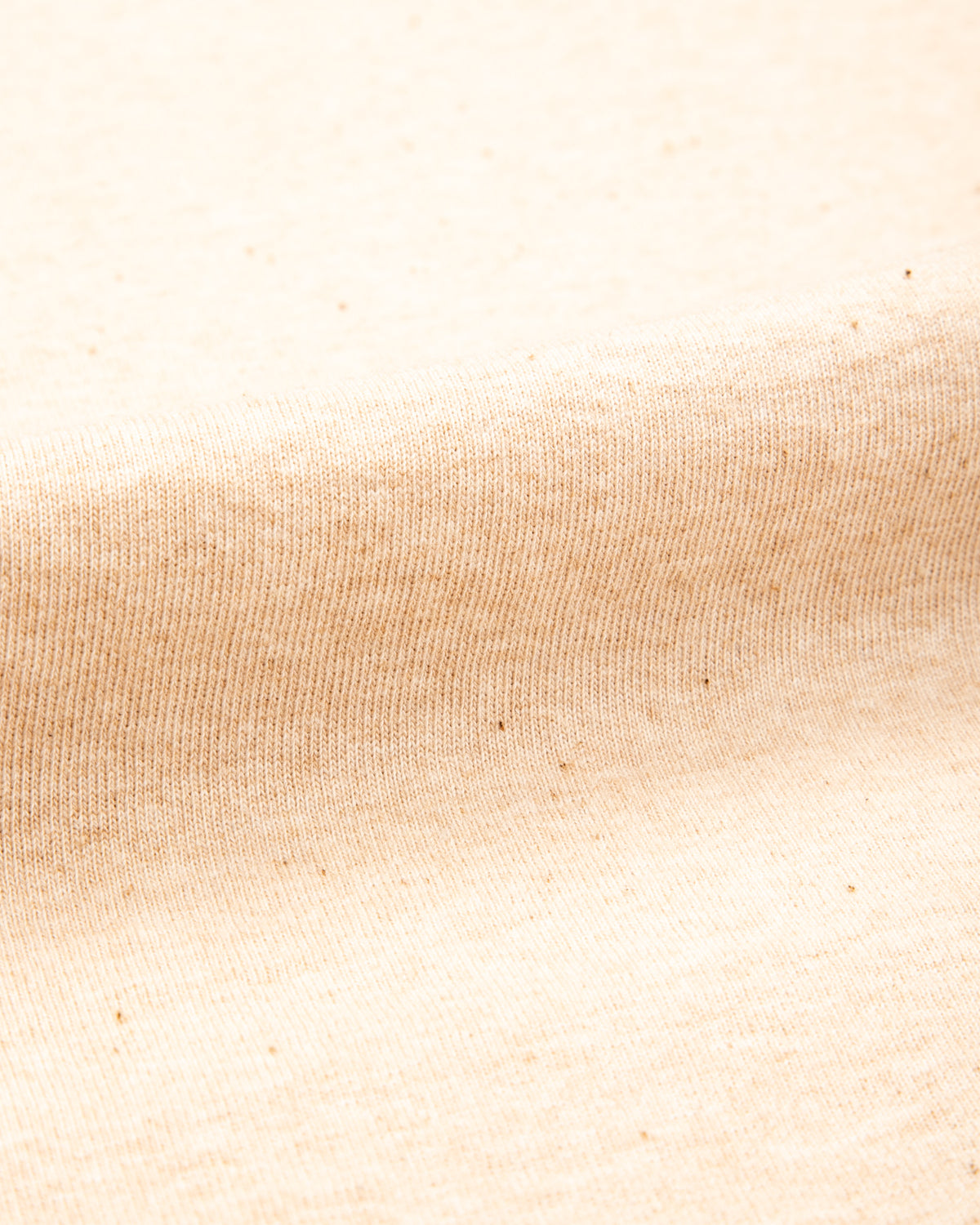 Wonder Looper Foxfibre® Tsuriami Crewneck T-shirt - Coyote 15 - Standard & Strange