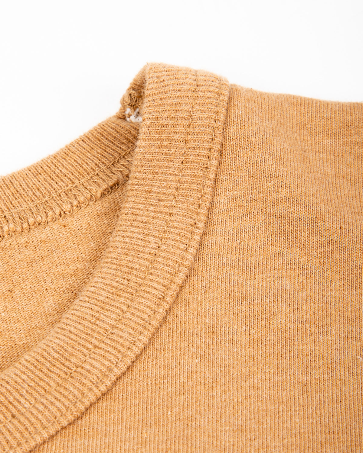 Wonder Looper Foxfibre® Tsuriami Crewneck T-shirt - Coyote 70 - Standard & Strange