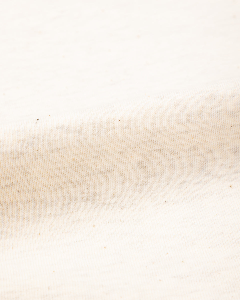 Wonder Looper Recycled Cotton Foxfibre® Ringer Tee - Sand - Standard & Strange