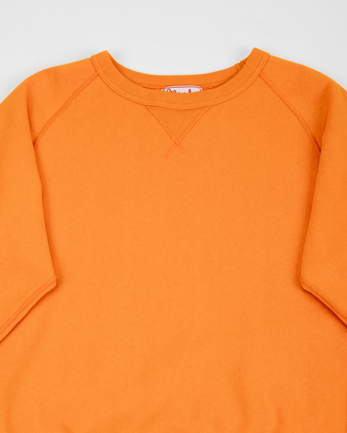 Wonder Looper Super Looper French Terry Pullover Crewneck - Orange - Standard & Strange