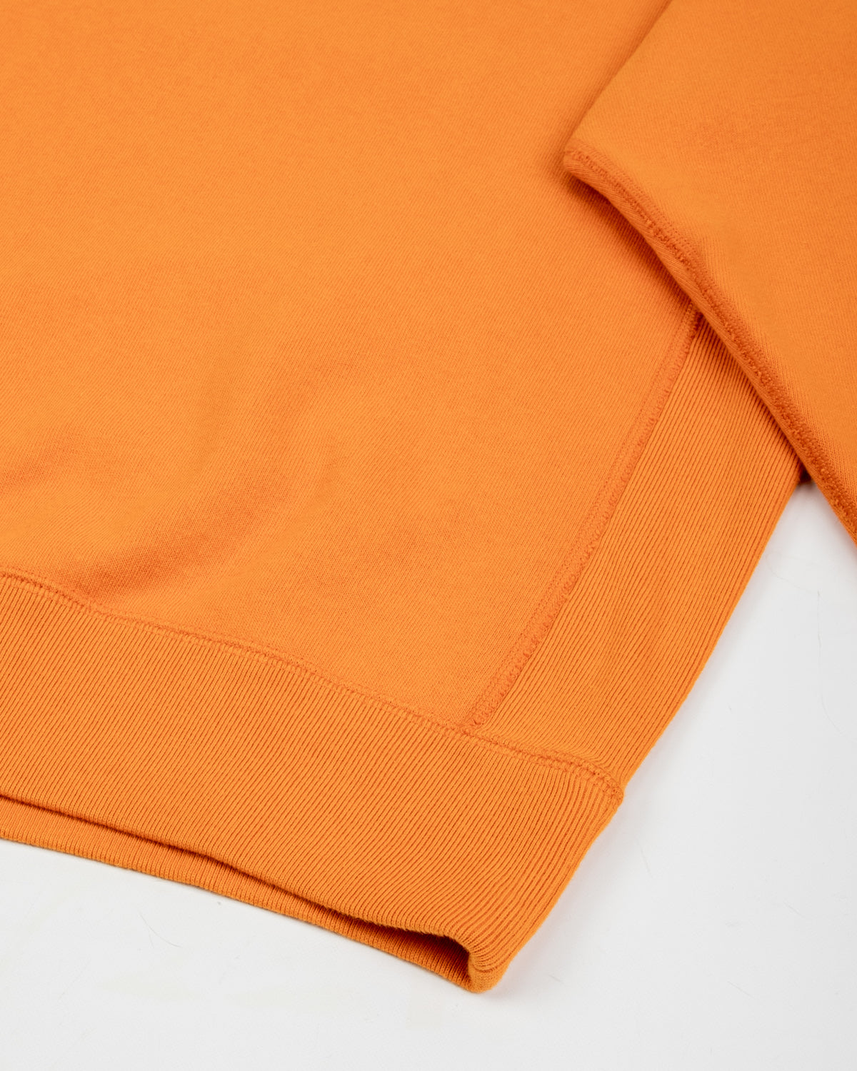 Wonder Looper Super Looper French Terry Pullover Crewneck - Orange - Standard & Strange