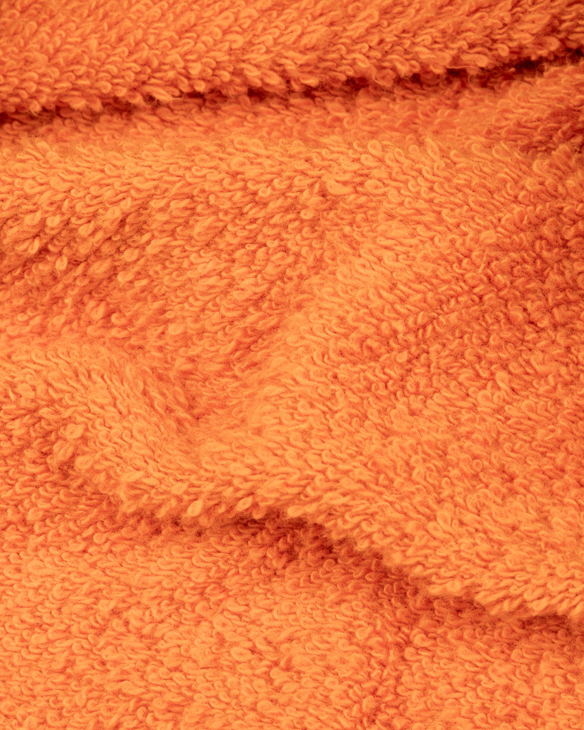 Wonder Looper Super Looper French Terry Pullover Crewneck - Orange - Standard & Strange