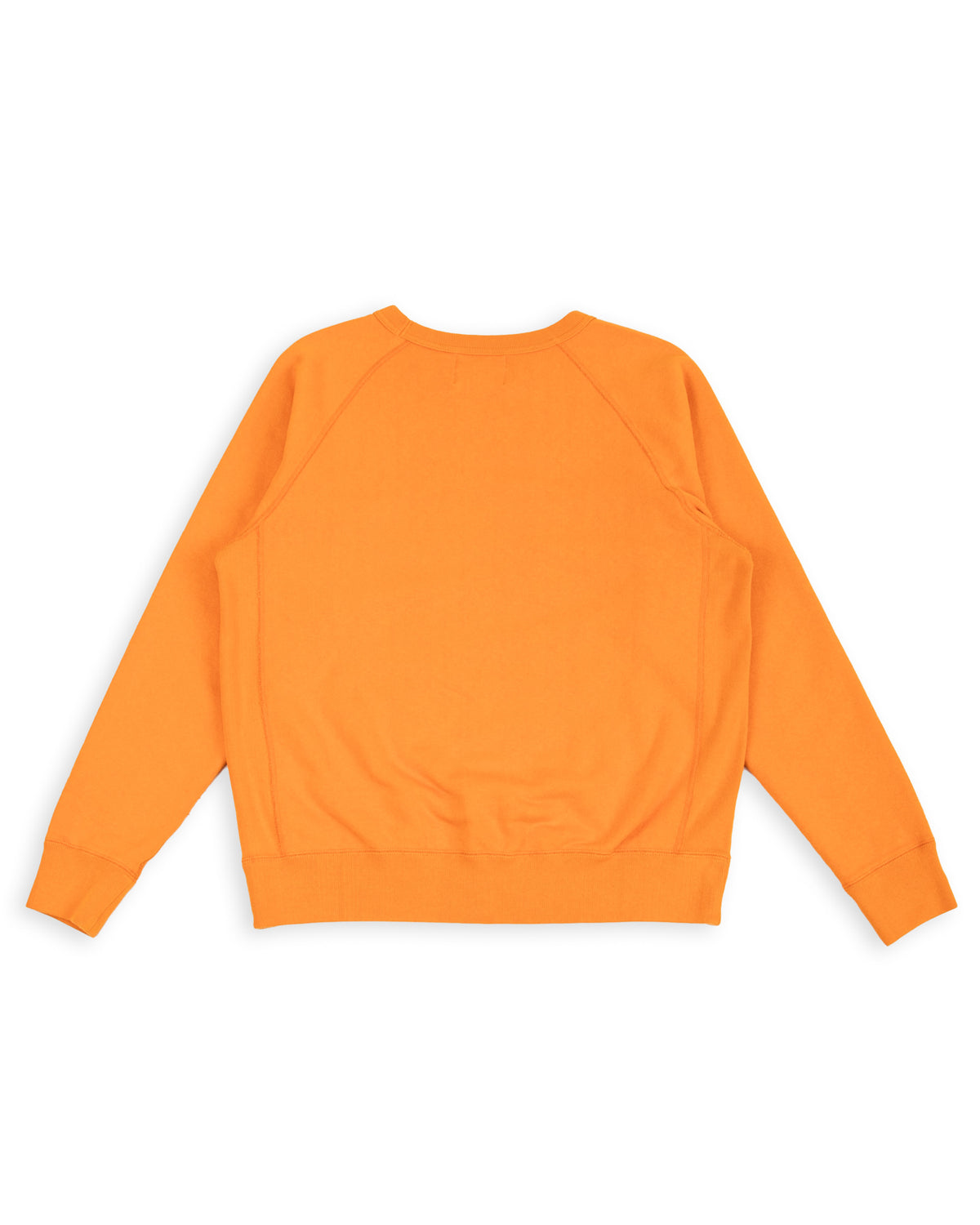 Wonder Looper Super Looper French Terry Pullover Crewneck - Orange - Standard & Strange