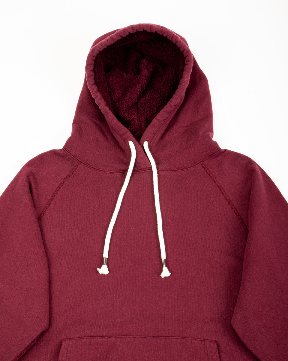 Wonder Looper Super Looper French Terry Pullover Hoodie - Burgundy - Standard & Strange