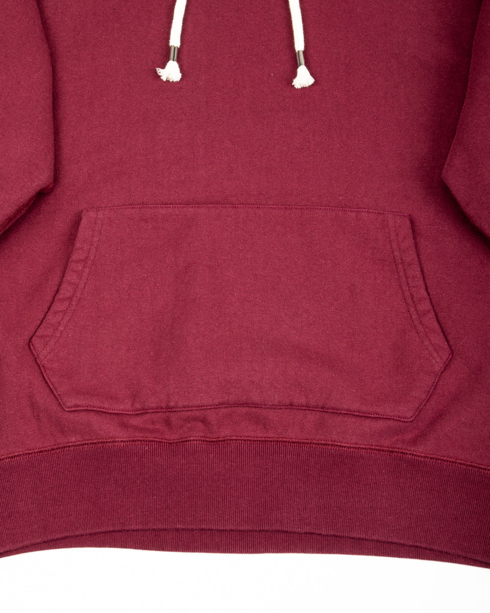 Wonder Looper Super Looper French Terry Pullover Hoodie - Burgundy - Standard & Strange
