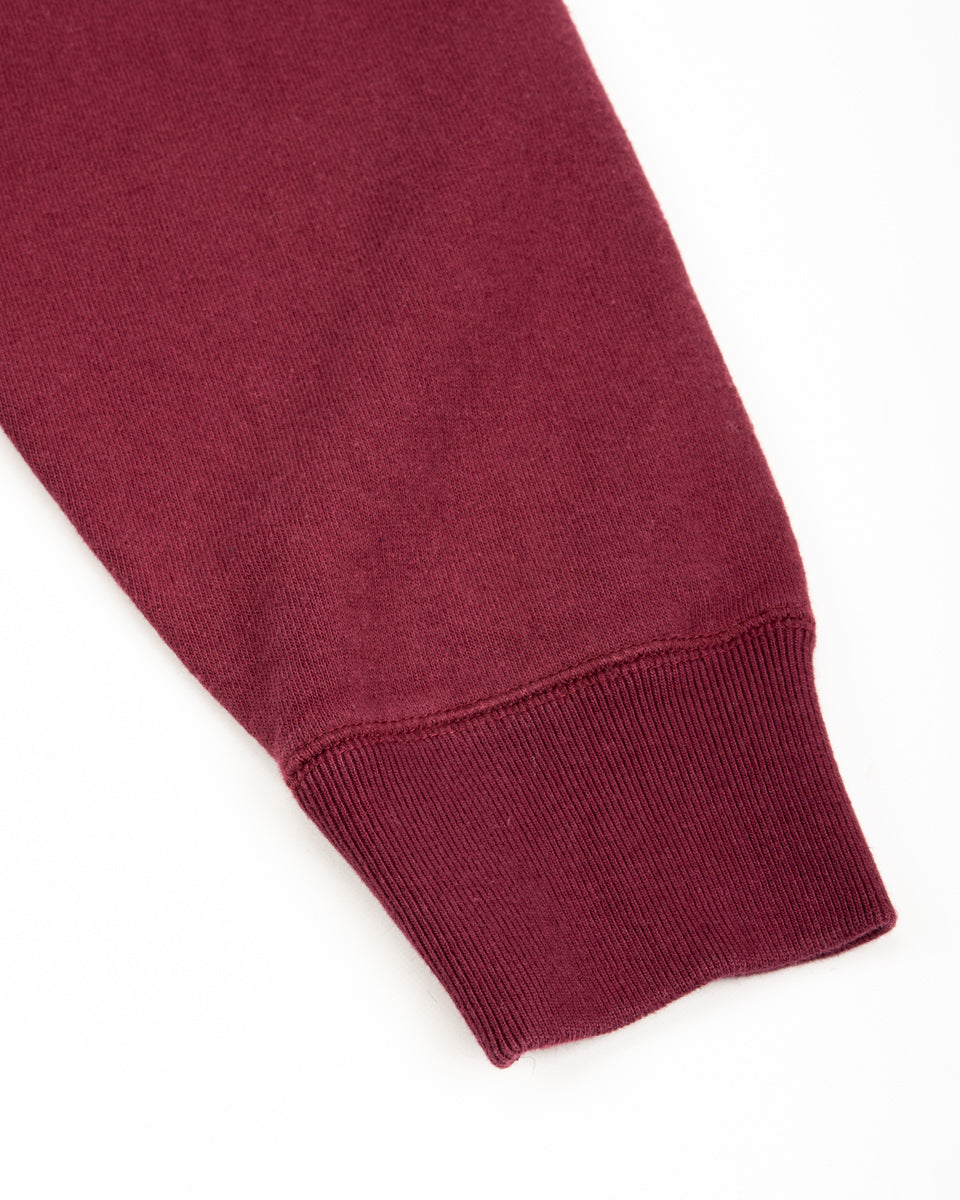 Wonder Looper Super Looper French Terry Pullover Hoodie - Burgundy - Standard & Strange