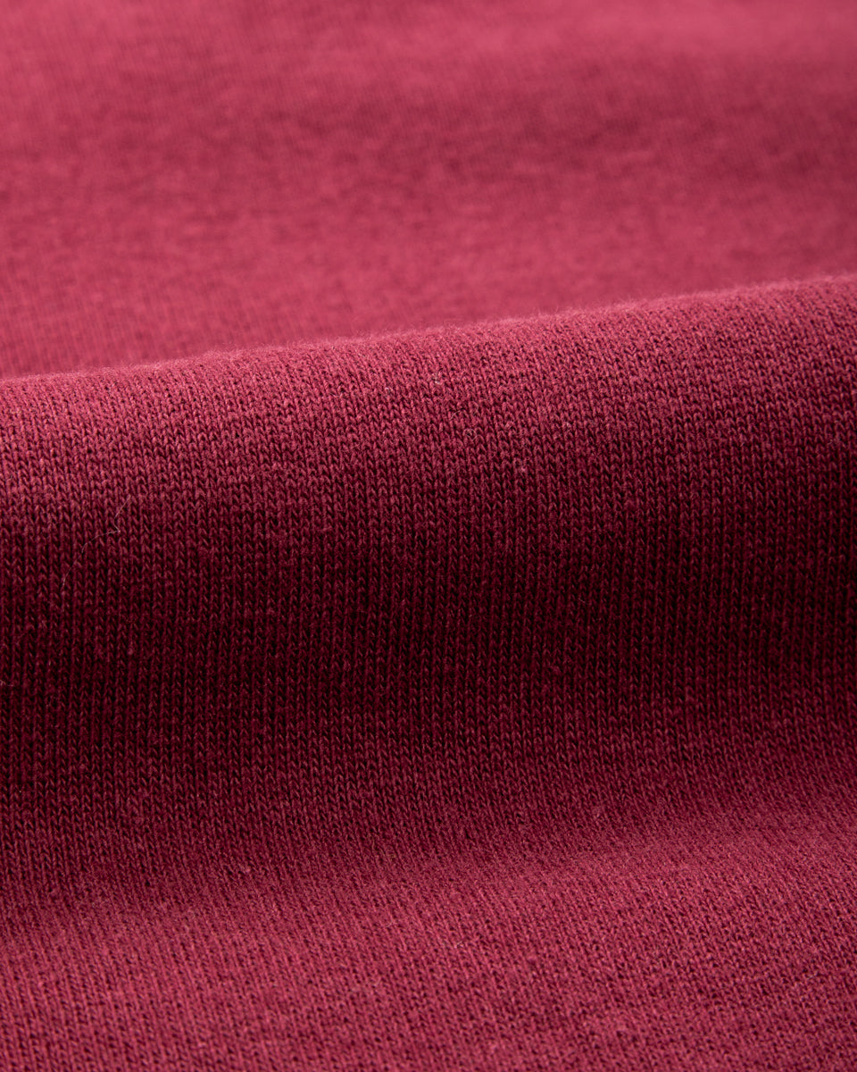 Wonder Looper Super Looper French Terry Pullover Hoodie - Burgundy - Standard & Strange