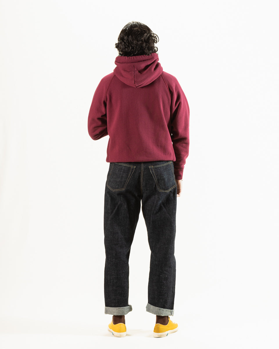Wonder Looper Super Looper French Terry Pullover Hoodie - Burgundy - Standard & Strange