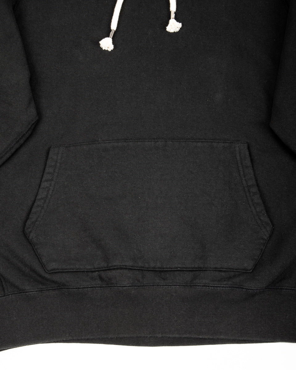 Wonder Looper Super Looper French Terry Pullover Hoodie - Sumi Black - Standard & Strange