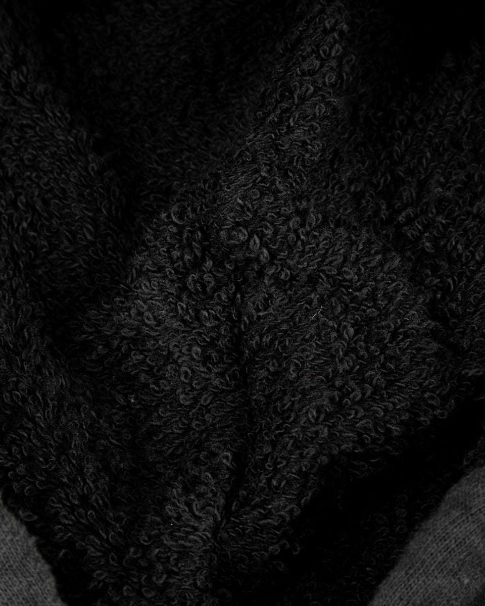 Wonder Looper Super Looper French Terry Pullover Hoodie - Sumi Black - Standard & Strange