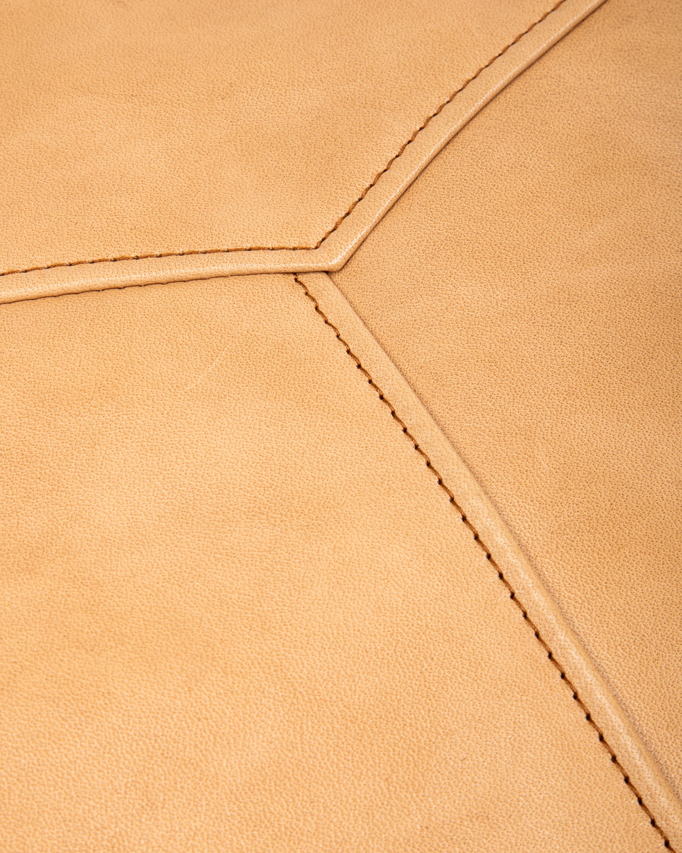 Y'2 Leather Kakishibu Persimmon Tanned Horsehide Cossack Jacket (KB-162) - Standard & Strange