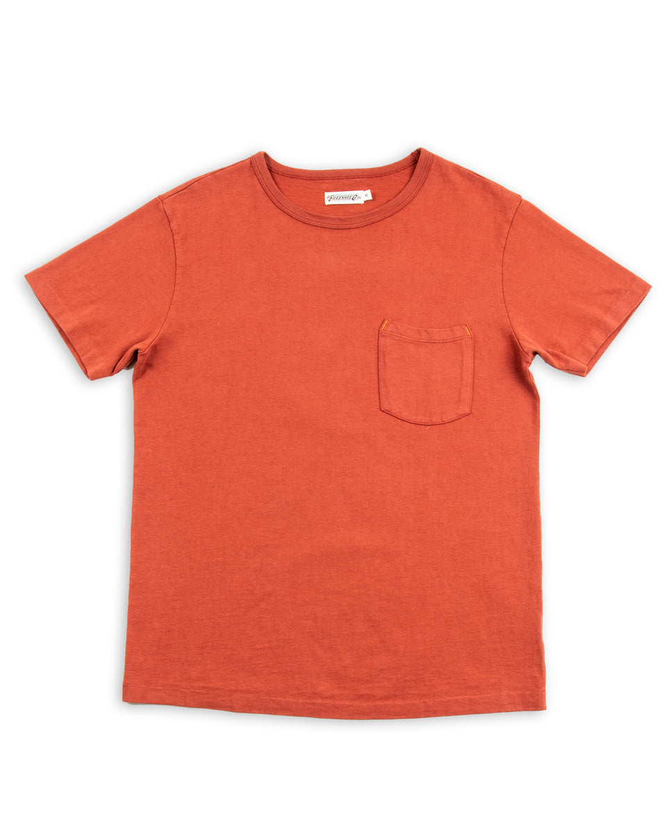 Freenote 13oz Shifter Tee - Picante - Standard & Strange