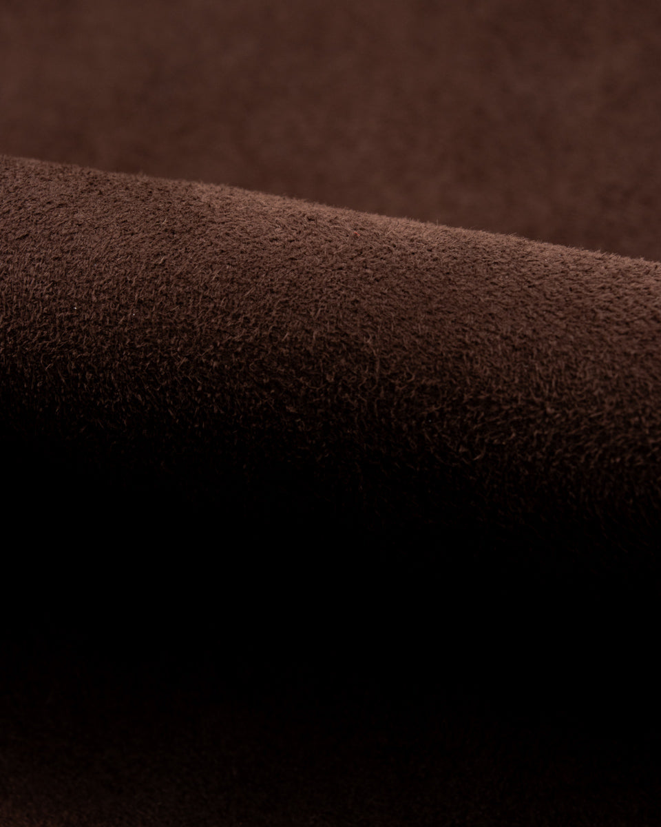 Freenote Packard Western Shirt - Chocolate Goatskin - Standard & Strange