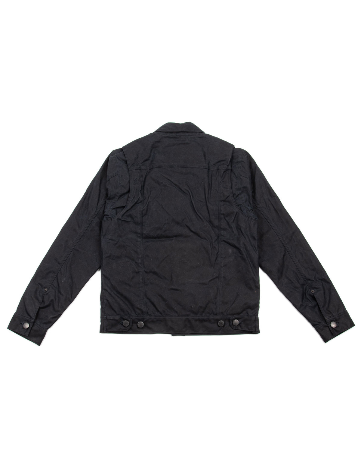 Freenote RJ-1 Jacket - Black Waxed Canvas - Standard & Strange