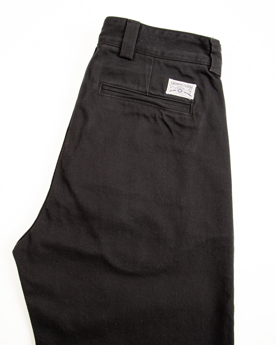 Freenote Shifter Pant - 11oz Black - Standard & Strange