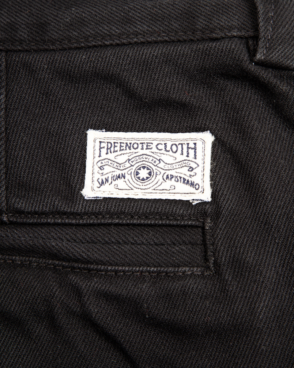Freenote Shifter Pant - 11oz Black - Standard & Strange