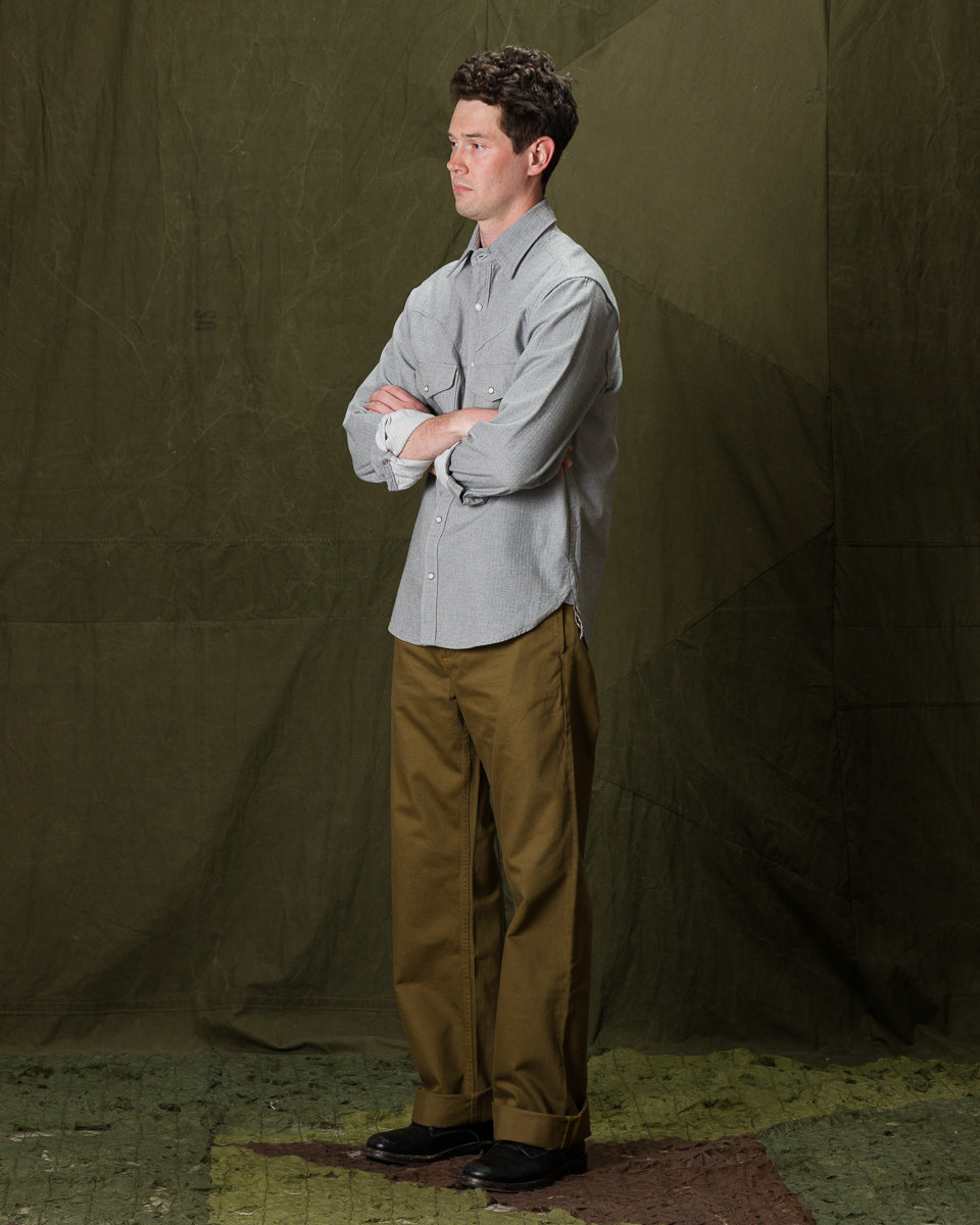 Freenote Shifter Pant - 11oz Khaki - Standard & Strange