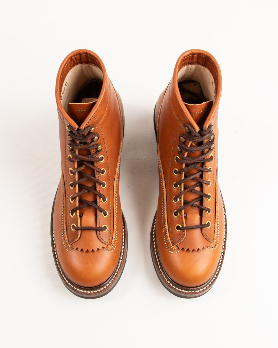 John Lofgren Donkey Puncher Boots - Cognac Badalassi - Standard & Strange