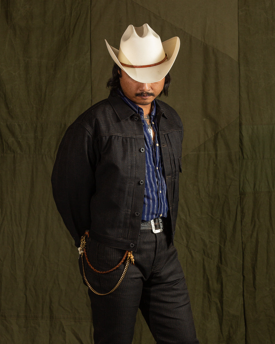 Kapital CENTURY DENIM No.9 1ST JKT - N9S - Standard & Strange