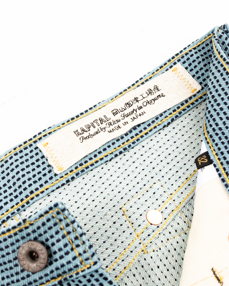 Kapital CENTURY DENIM MONKEY CISCO - No.3-S+A - Standard & Strange