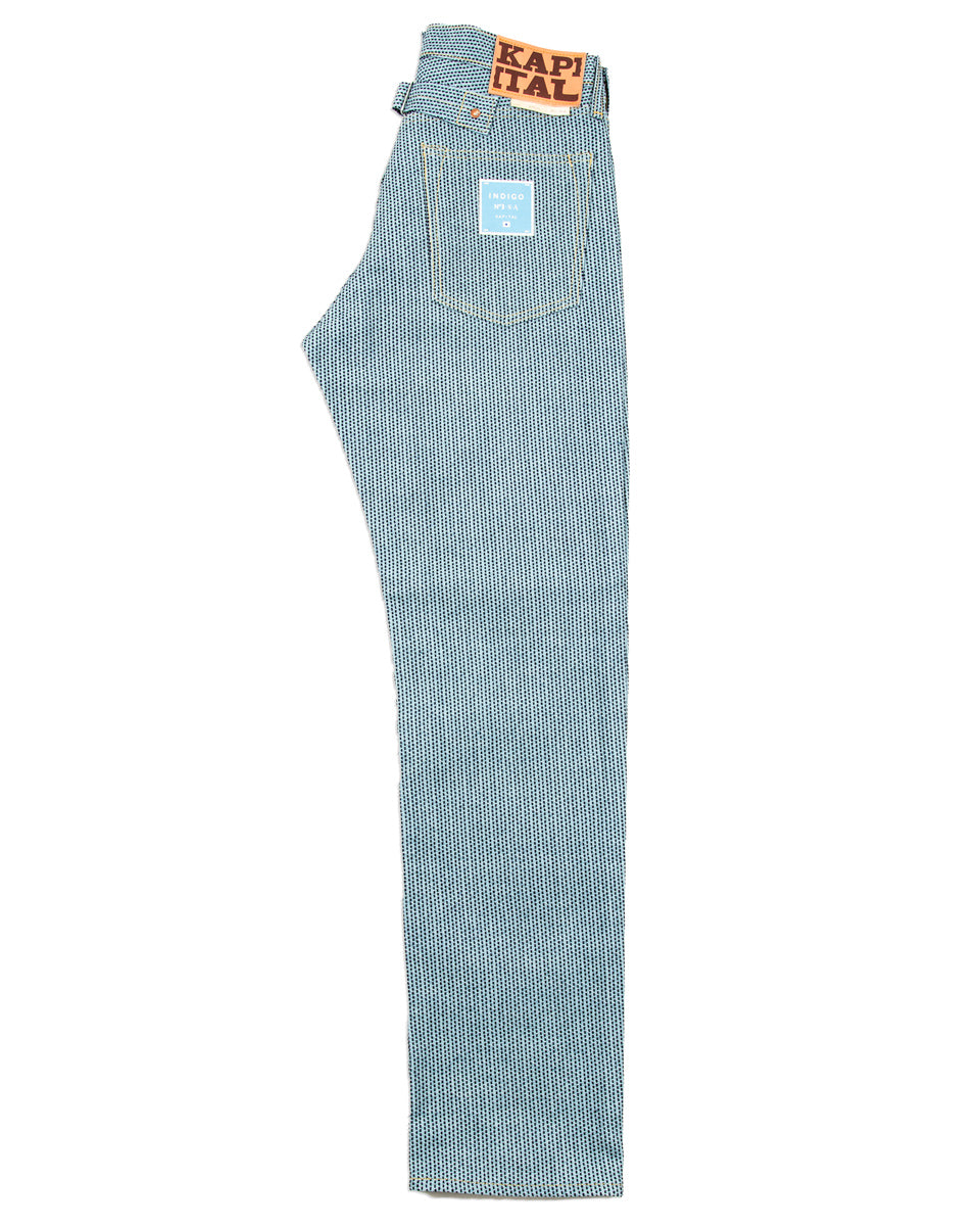 Kapital CENTURY DENIM MONKEY CISCO - No.3-S+A - Standard & Strange
