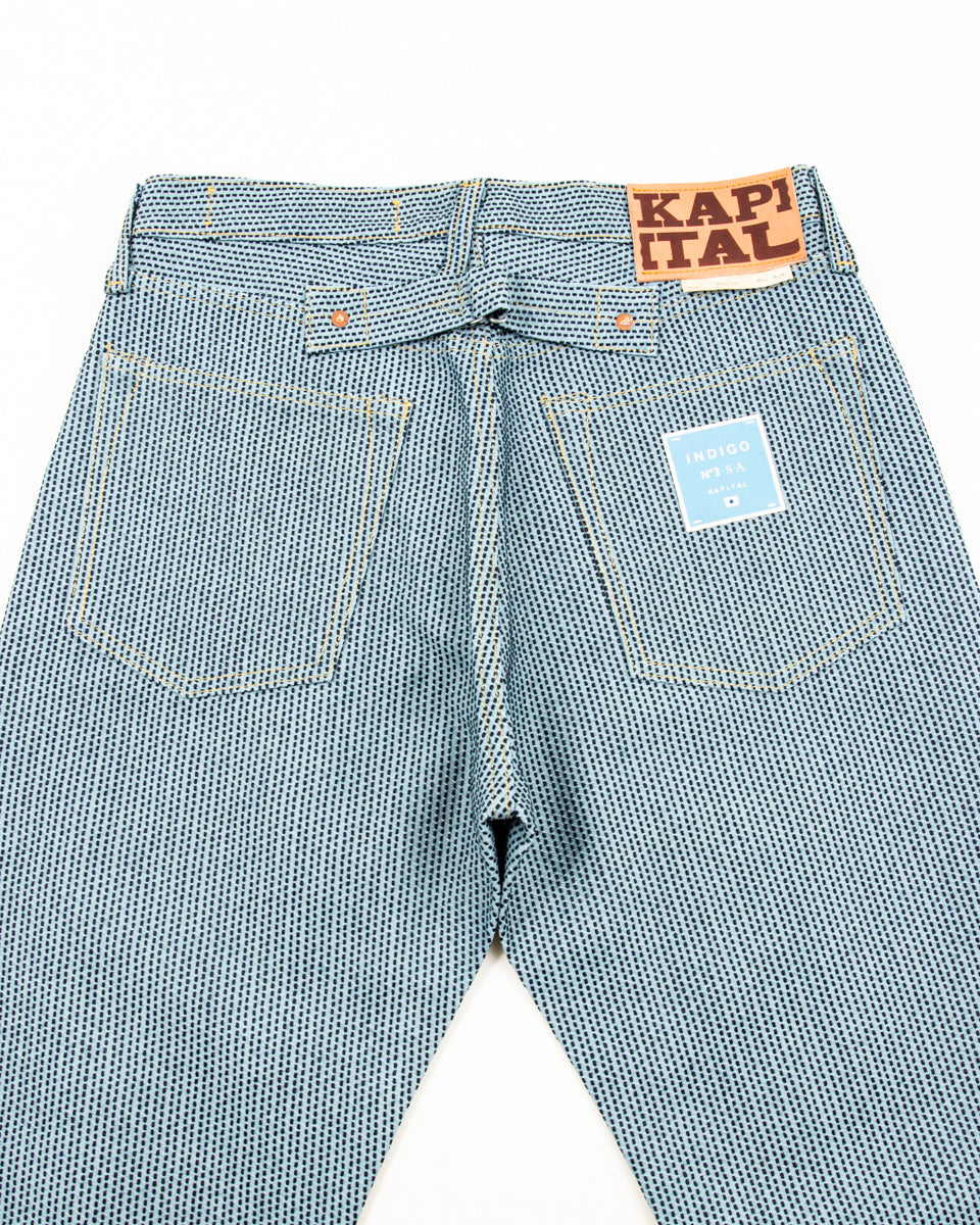 Kapital CENTURY DENIM MONKEY CISCO - No.3-S+A - Standard & Strange
